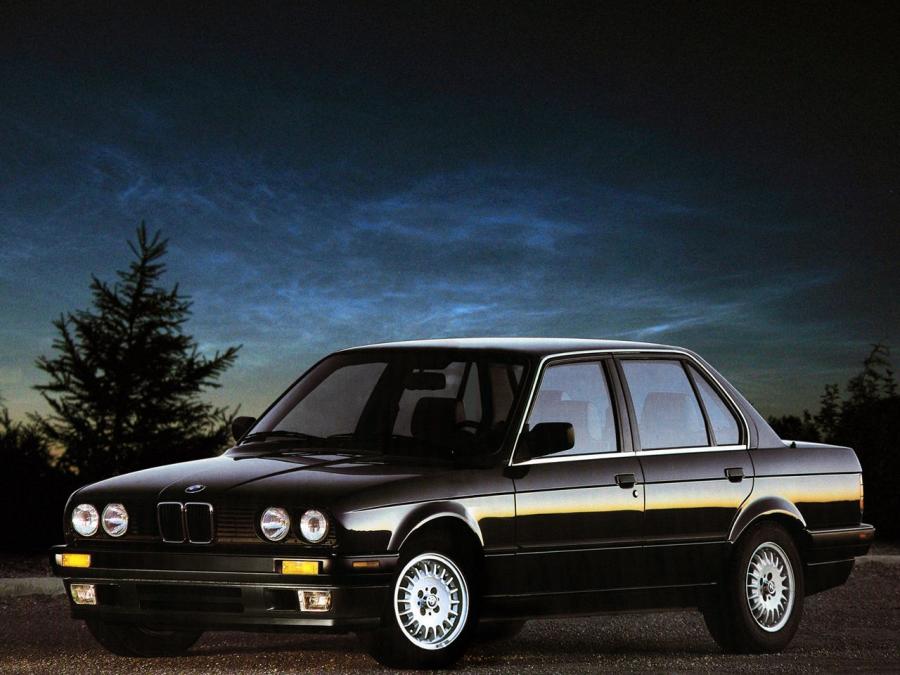  BMW 3-Series Sedan 1982 года  (US) (фото 2 из 3)